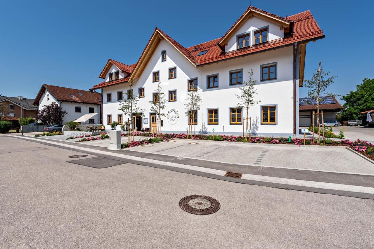 Schloeglhof Villa Gilching Exteriör bild
